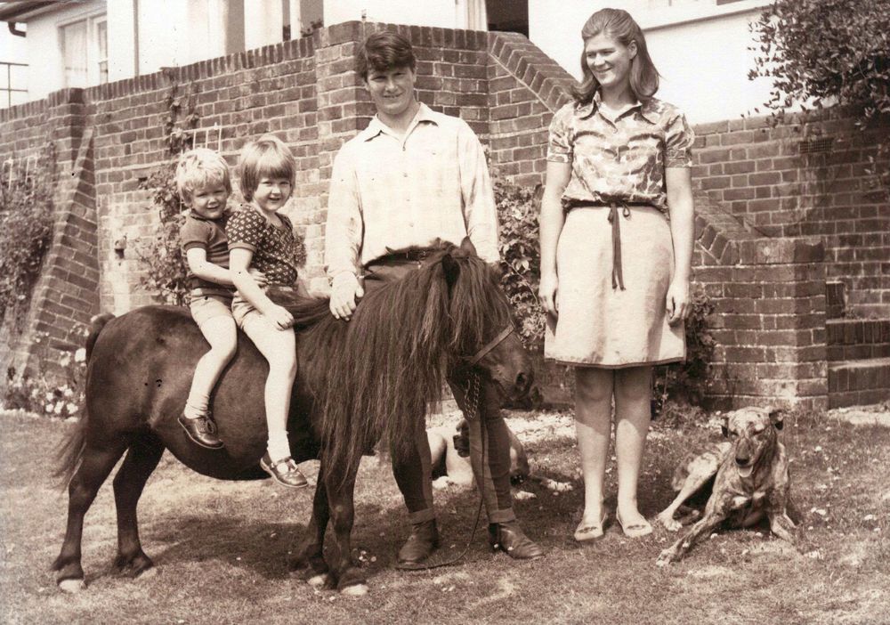 Clare Balding shares family photos - Historypin About