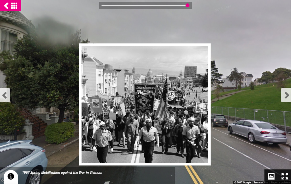 1967 Spring Mobilization against the War in Vietnam. San Francisco. Harvey Richards Media Archive