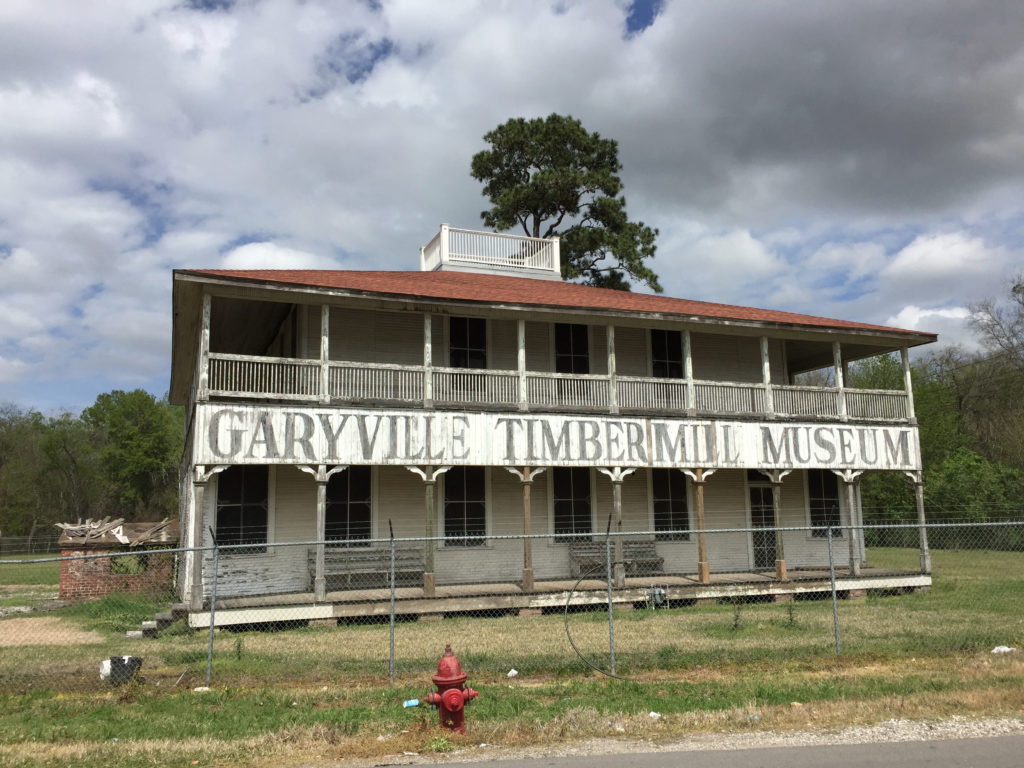 garyville timber mill museum