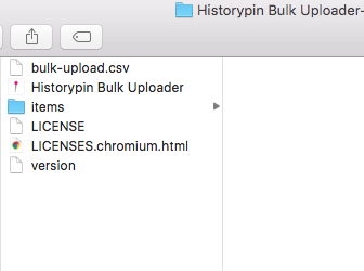 File manager for bulk uploader