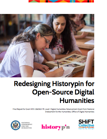 cover of report on redesigning Historypin